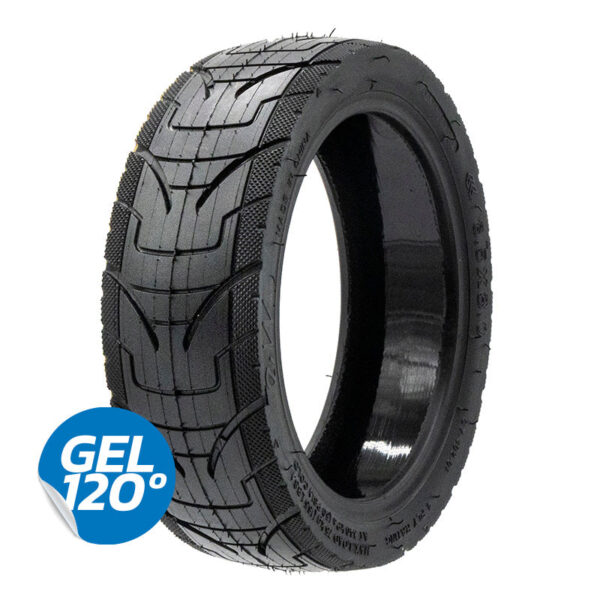 Neumático 8,5x3 tubeless cityroad