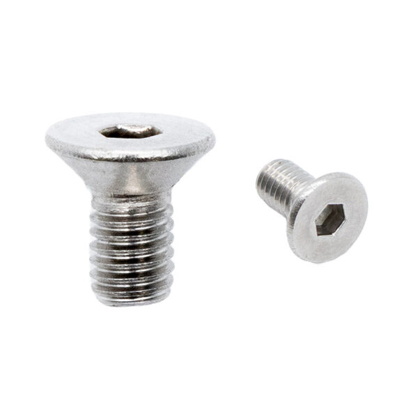 Tornillos bisagra dualtron inox 10 Uds