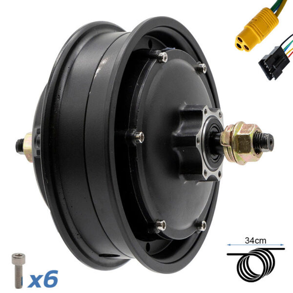 Motor 52v 1000W trasero Kukirin G2 master/Smartgyro Ryder [Original]