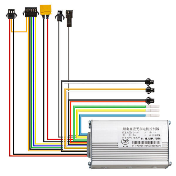 Controladora JP 48V 25A 800W LCD JP [J&P]