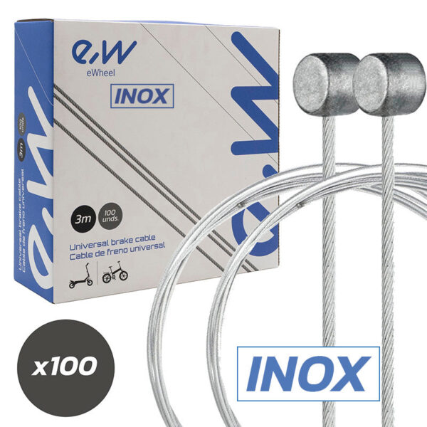 Cable de freno 3m acero inoxidable