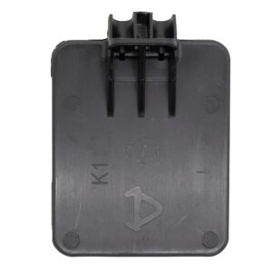 Soporte placa trasera estándar alemana Niu KQi1 (DE)