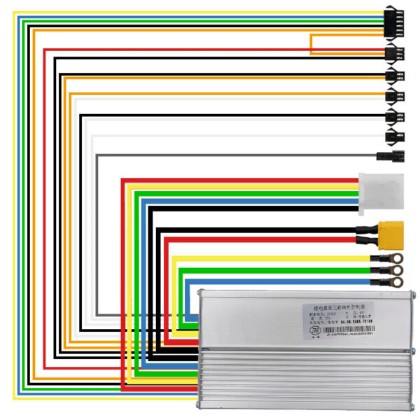 Controladora JP 60V 35A