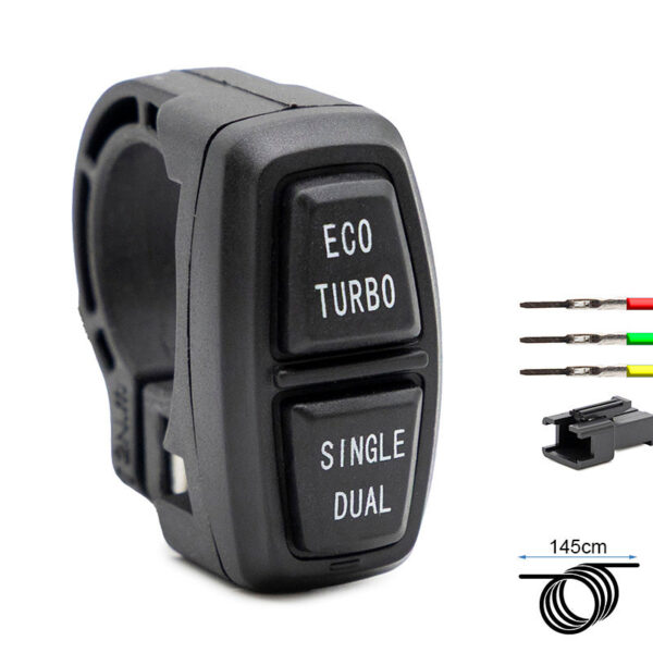 Botonera ECO TURBO SINGLE DUAL