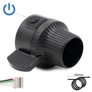 Acelerador con botonera de encendido Kukirin G2/G3/G4 (Sin logo)