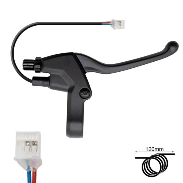 Maneta de freno derecha Kukirin G2/G3/G4 (Sin logo)