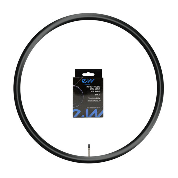 Cámara de aire 28/29x2,125/2,40 FV48 Ewheel