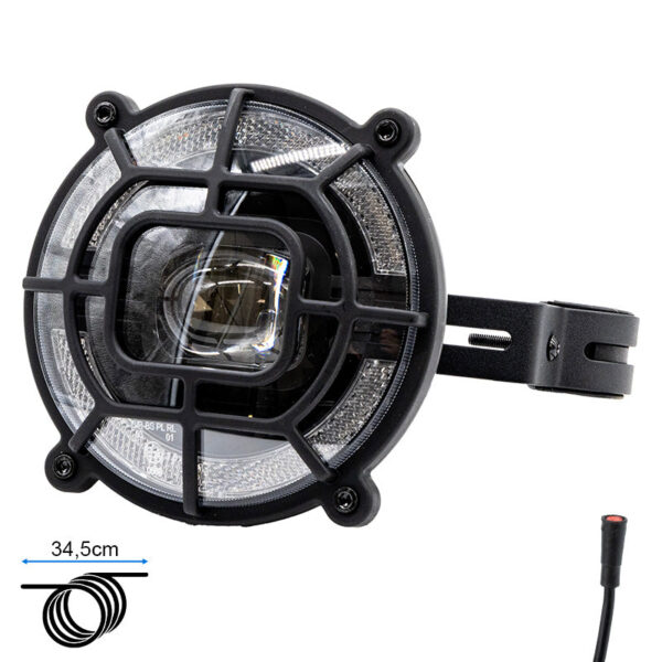 Luz delantera COMMANDO/NAVY