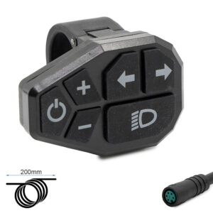 Botonera con cable waterproof ECOXTREM M41