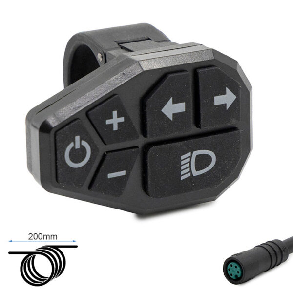 Botonera con cable waterproof ECOXTREM M41