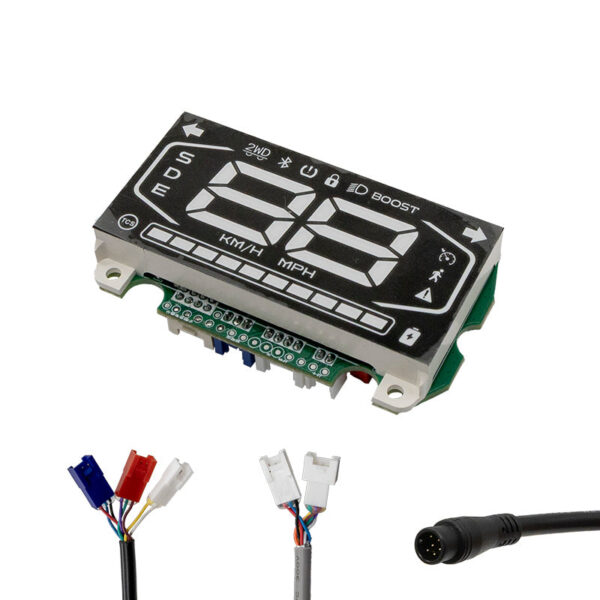 Pantalla display Ninebot Zt3 Pro deslimitada