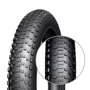 Neumático de Bicicleta Plegable W2116 26x4