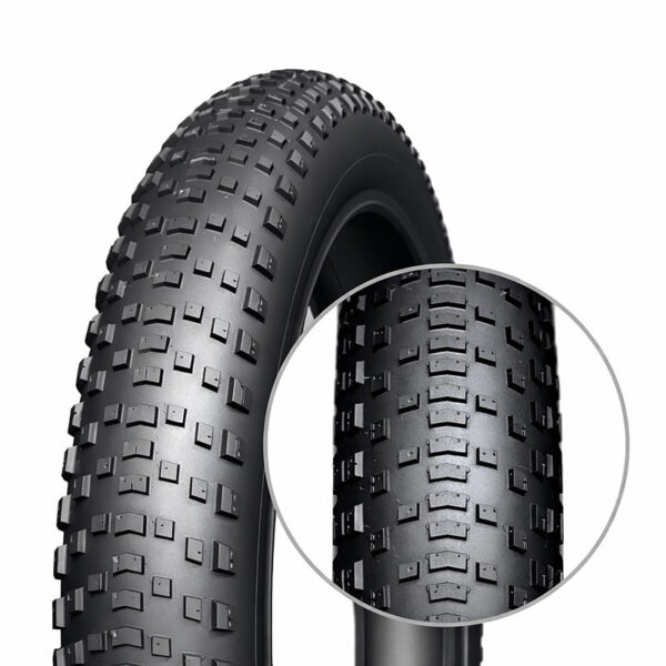 Neumático de Bicicleta Plegable W2116 26x4