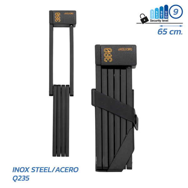 LCK-008 Candado de laminas con llave