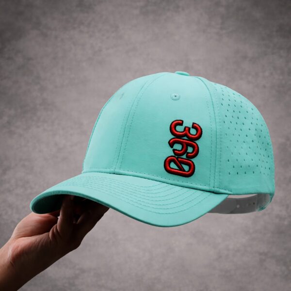 Gorra 360 azul