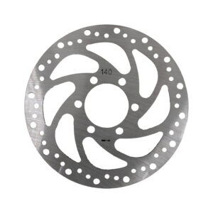 Disco de freno R6,2 140mm 6H plata