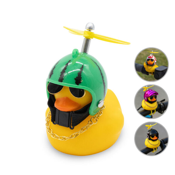 PTO-001 Pato casco hélice sandía