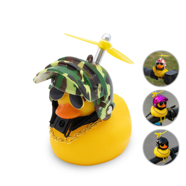 PTO-005 Pato casco hélice militar