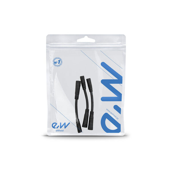 Adaptador waterproof M6 hembra a M8 hembra (3 pines)