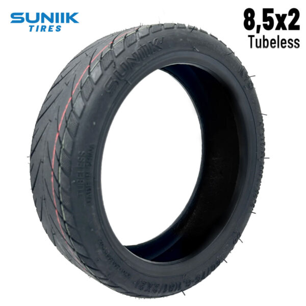 Neumático premium 8,5x2 Tubeless - Para Xiaomi