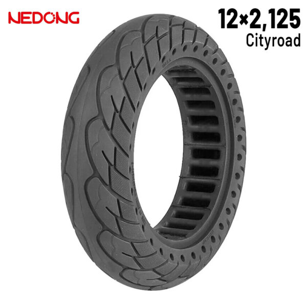Rueda maciza 12x2,125