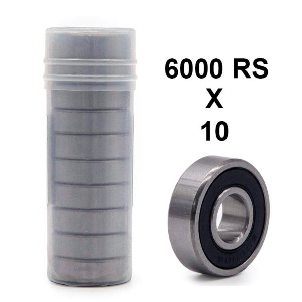 Rodamiento de bolas 6000RS