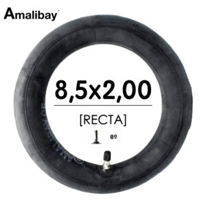 Cámara de aire 8,5x2 (válvula recta) Semireforzada - Premium