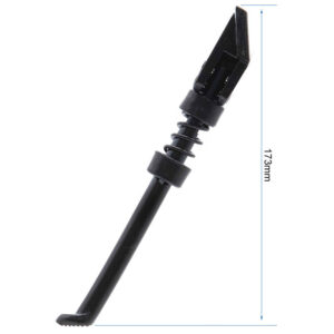 Caballete 190mm negro