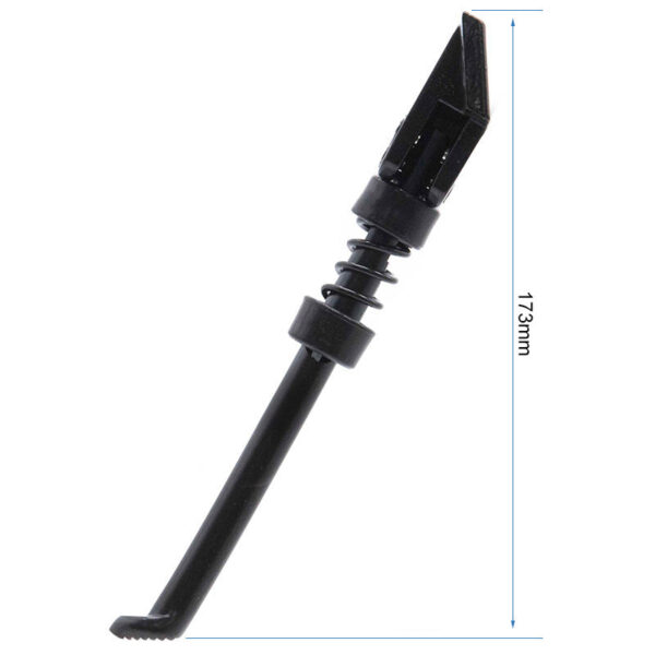 Caballete 190mm negro