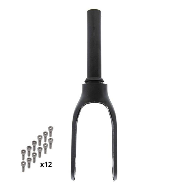 Horquilla con embellecedor negro para Xiaomi
