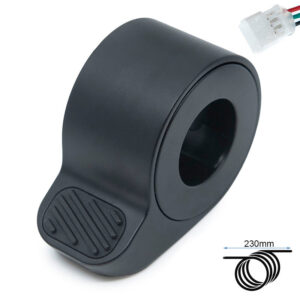 Acelerador negro 23cm Ninebot Max G65 [Ninebot]