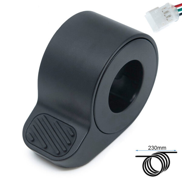 Acelerador negro 23cm Ninebot Max G65 [Ninebot]