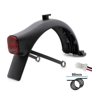 Kit guardabarros trasero ninebot F2 [Ninebot]