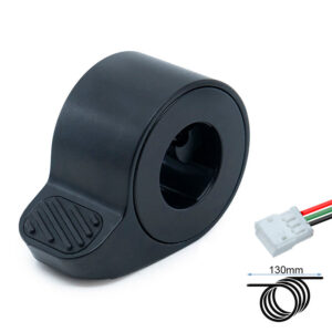 Acelerador negro 13cm Ninebot E2 E / E2 Plus [Ninebot]