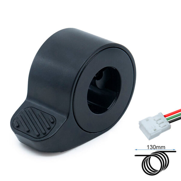 Acelerador negro 13cm Ninebot E2 E / E2 Plus [Ninebot]