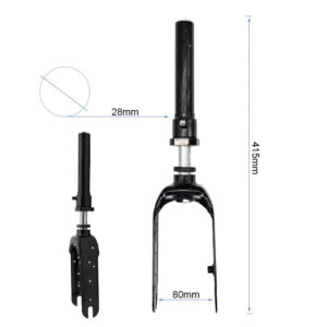 Horquilla delantera original Ninebot Max G2 E