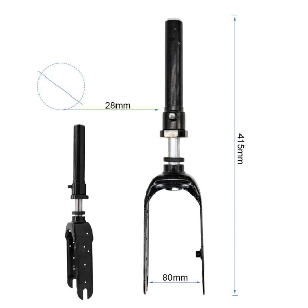 Horquilla delantera original Ninebot Max G2 E