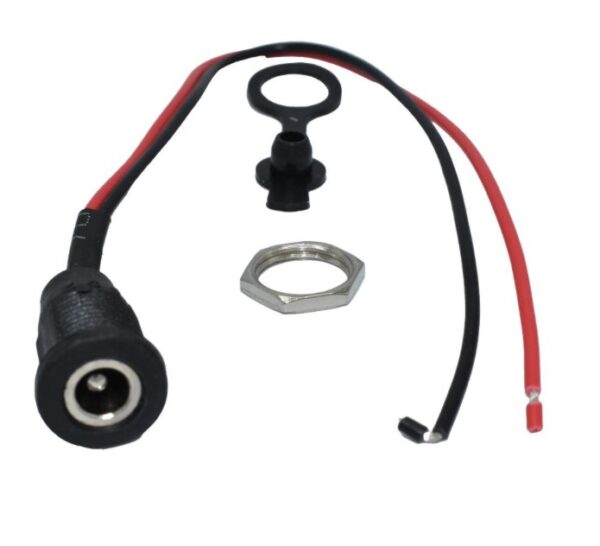 Toma de carga DC5525 Con Tapa