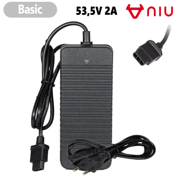 Cargador para Niu 53,5V 2A