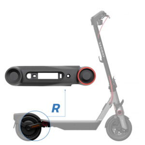 Cubierta lateral trasera derecha Ninebot F3 E