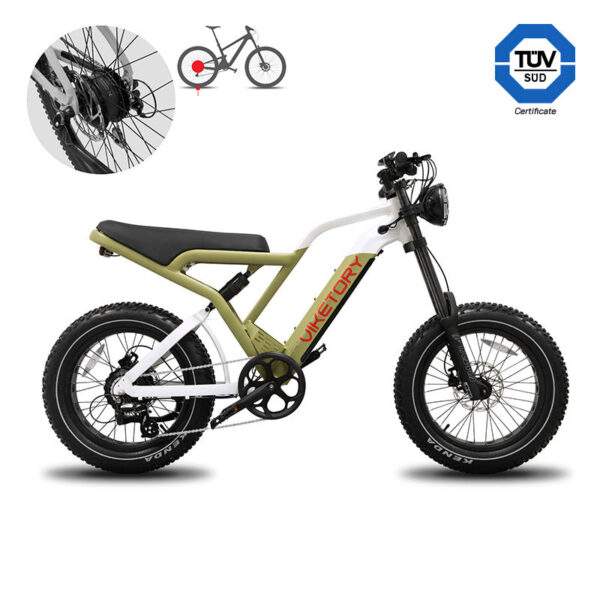 Commando ebike FATBIKE