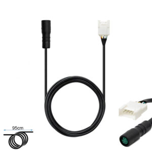 Cable display/conector waterproof Navee N65
