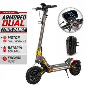 Ecoxtrem Armored Dual Long Range - DGT Homologado 2026 (Bronce)
