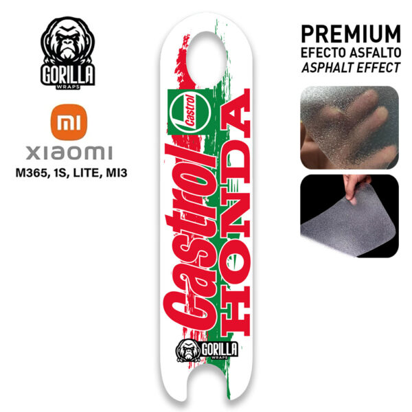 Base antideslizante para Xiaomi M365, 1S, PRO, PRO 2, MI3 –" Castrol - Xiaomi 1S"