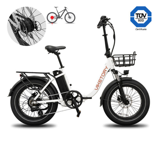 GRANIT ebike FATBIKE Plegable