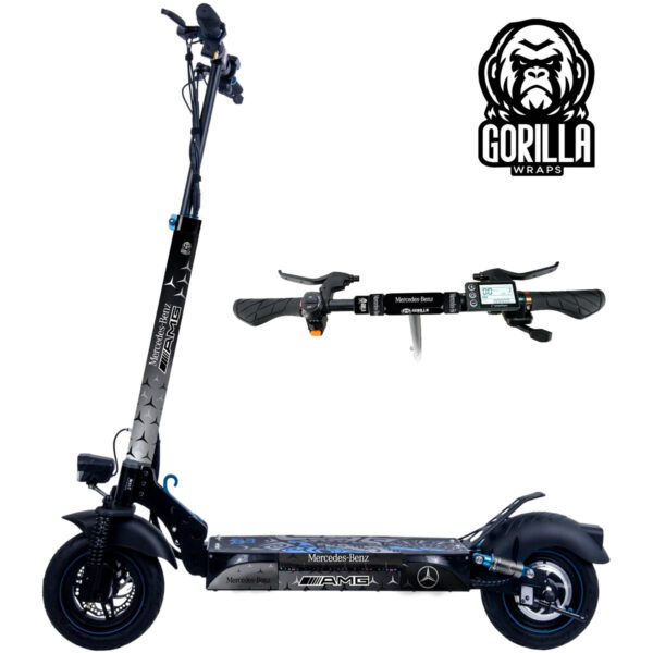 Vinilo para Smartgyro Rockway, Speedway y Crossover - Mercedes AMG