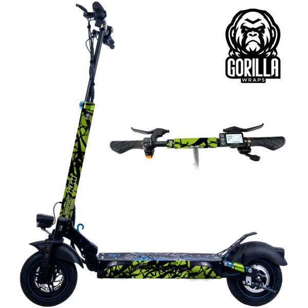 Vinilo para Smartgyro Rockway, Speedway y Crossover KTM - Verde