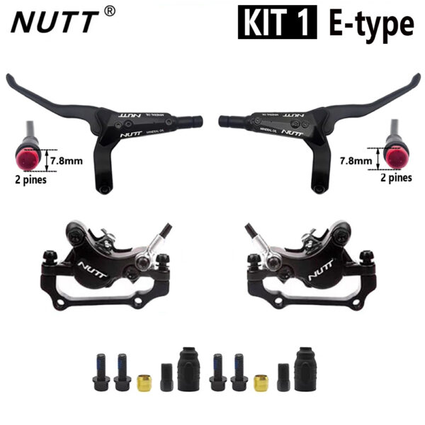 KIT NUTT (Nueva versión E-type) - KIT 1