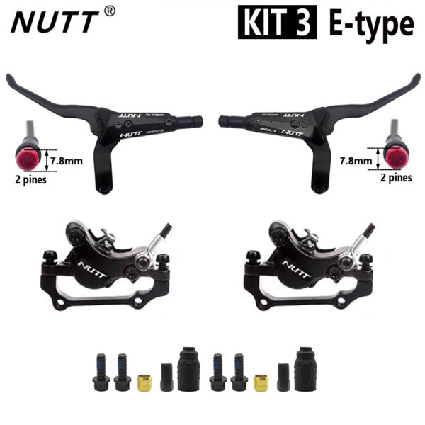 KIT NUTT (Nueva versión E-type) - KIT 3
