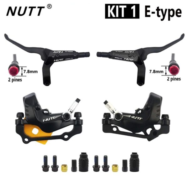 Kit de Frenos NUTT 4 Pistones (kit 1)